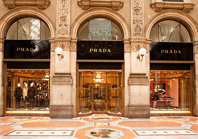 prada in milan