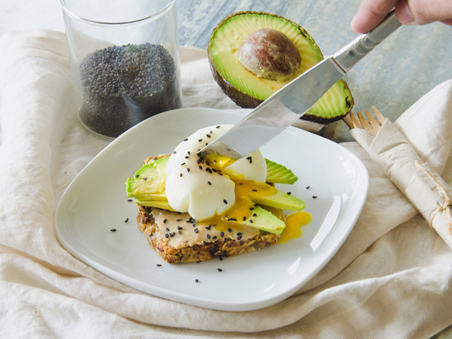 raisin the roof avocado toast