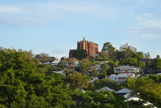 red hill brisbane