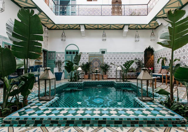 riad be marrakech boutique hotel