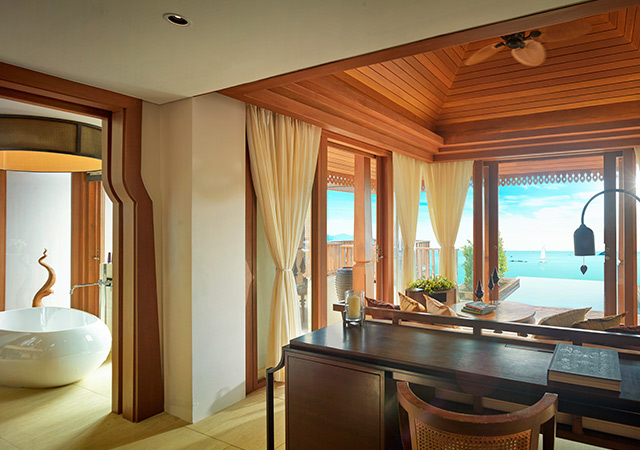 ritz carlton koh samui