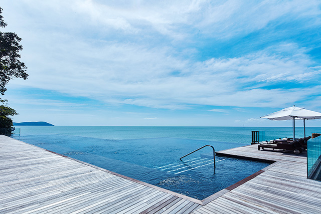 ritz carlton langkawi - infinity pool