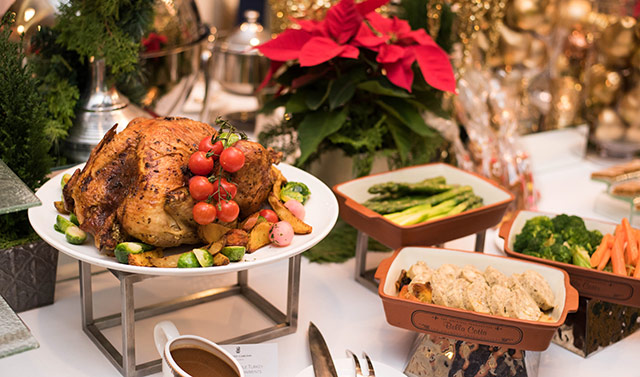 ritz carlton traditional christmas turkey 2016 