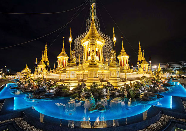 royal cremation ceremony bangkok