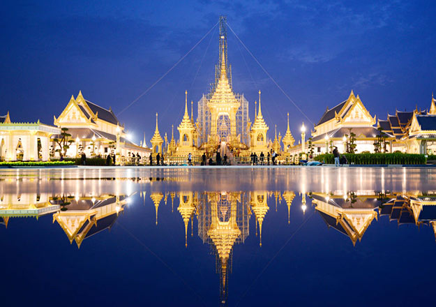 royal cremation ceremony 2017