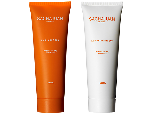 sachajuan hair in the sun care