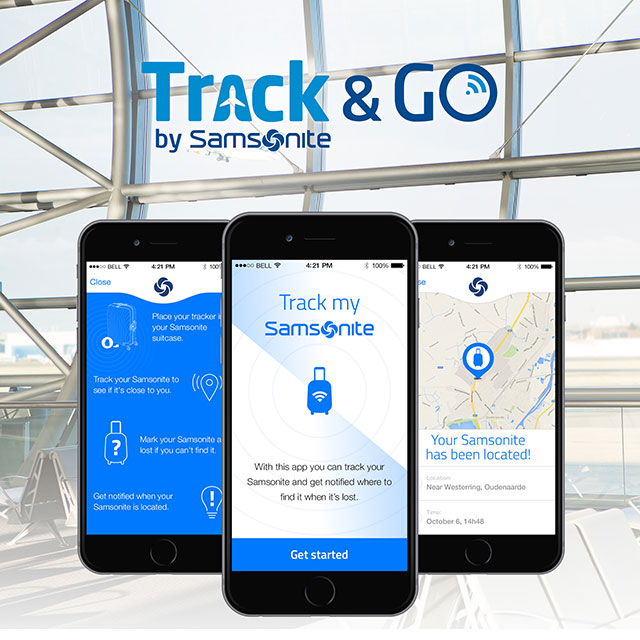 samsonite track and go 2