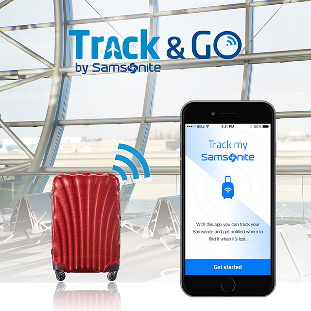 Samsonite TrackGo