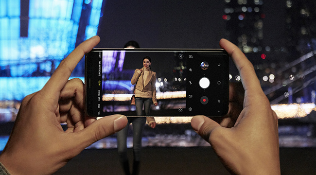 samsung galaxy s9 specs-camera