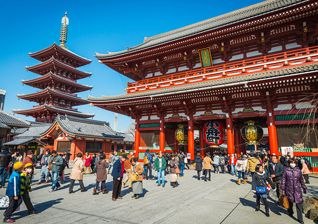 sensoji temple