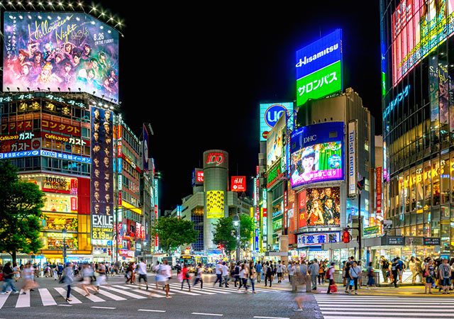 shibuya crossing