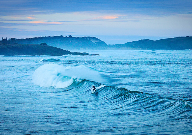 surfing at coffs harbour nsw