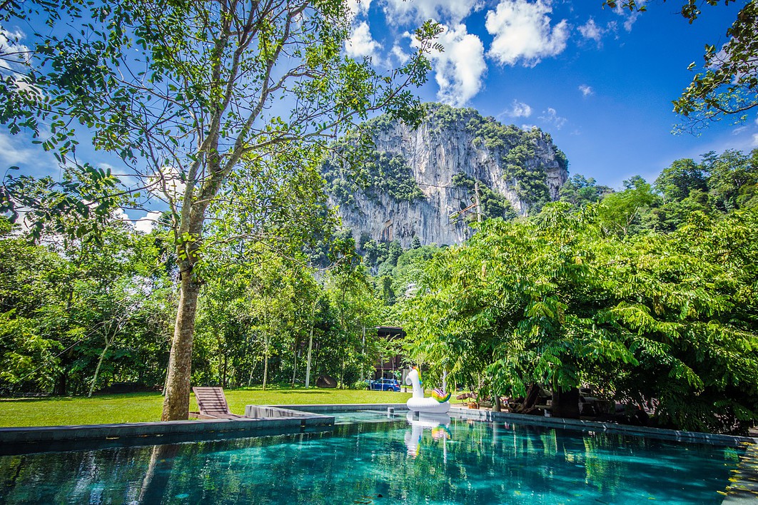 templer park rainforest retreat