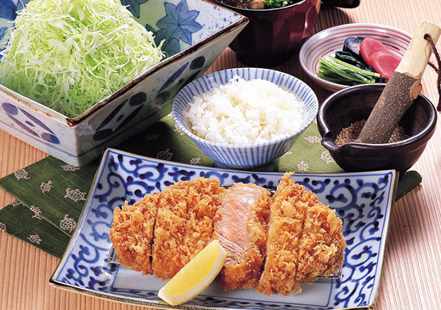 tonkatsu the table isetan japan kl