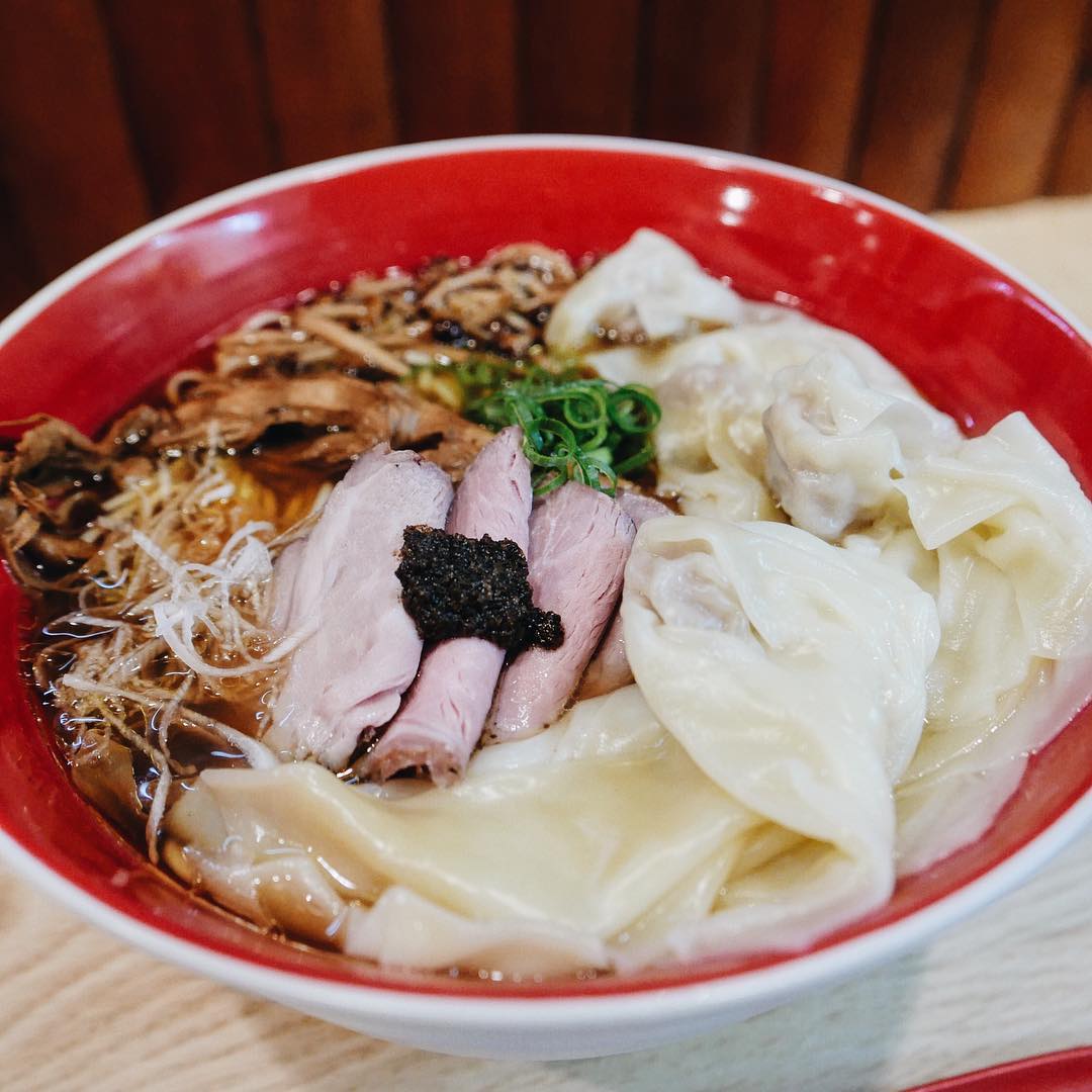 Tsuta ramen - michelin star tokyo