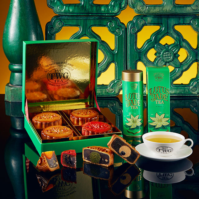 twg tea kl mooncakes 2017