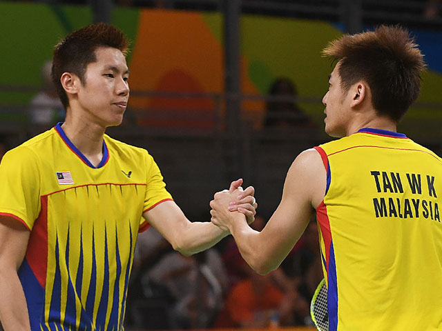 V Shem Wee Kiong badminton superseries 2016