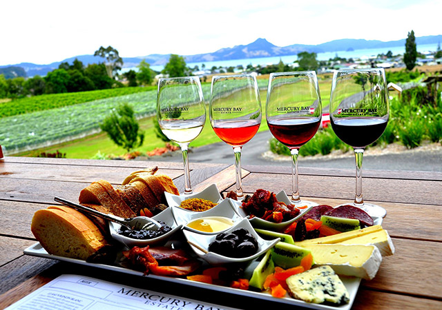 wine tasting in new zealand