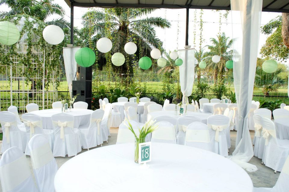 zebra square kl garden wedding