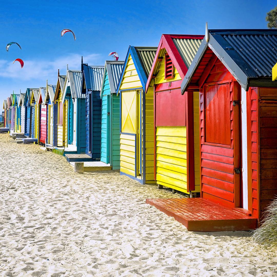 brighton beach melbourne