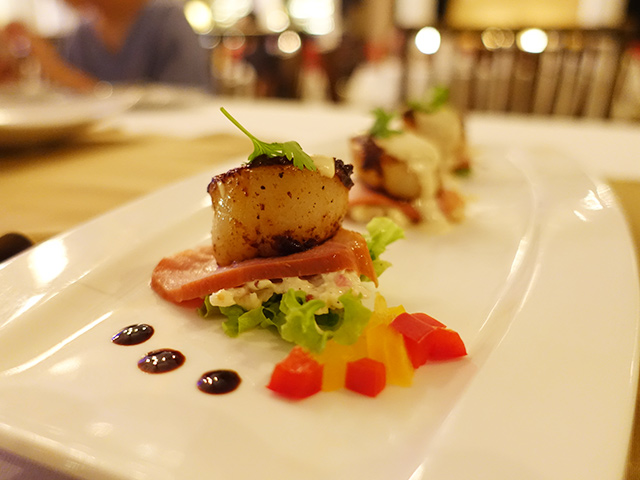 32 Mansion Penang - Pan-Seared Scallop & Smoked Duck