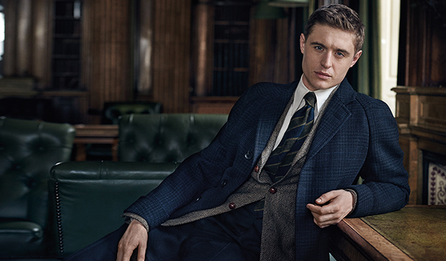 The AW15 campaign for John Ray's version of Alfred Dunhill