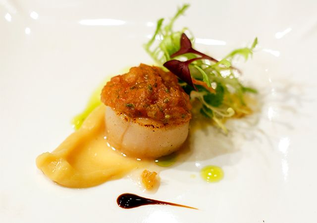 Seared Maine Sea Scallop