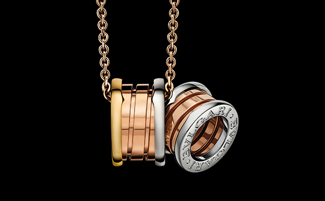 Bvlgari B.Zero 1 perfect mistake ring and pendant