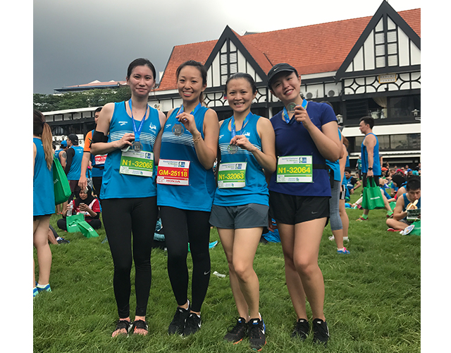 Team Buro at SCKLM 2017