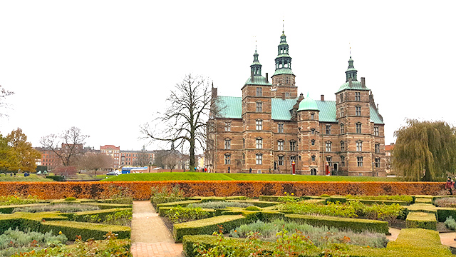 Copenhagen castles