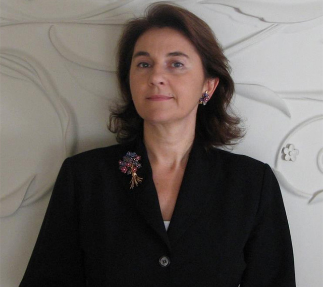 Van Cleef & Arpels Heritage Director, Catherine Cariou