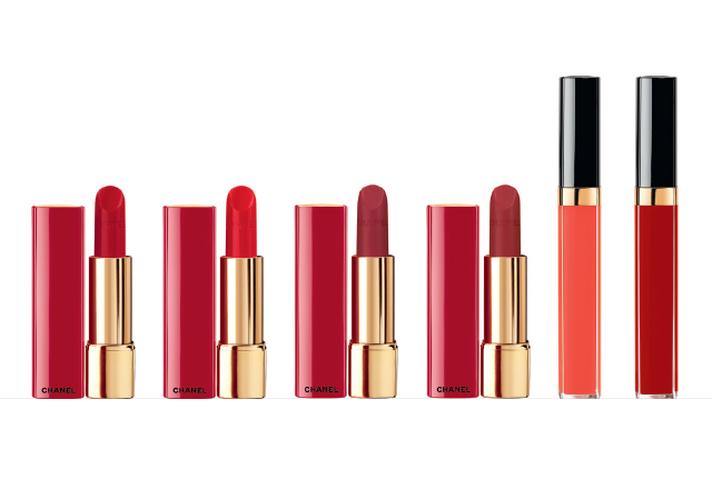 Review & Swatches: Chanel Collection Libre Numeros Rouges Lipstick