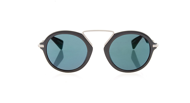 The icing on the cake would have to be a pair of sunglasses from the master of black himself, Yohji Yamamoto. You all know what they say: once you go black, you'll never go back.