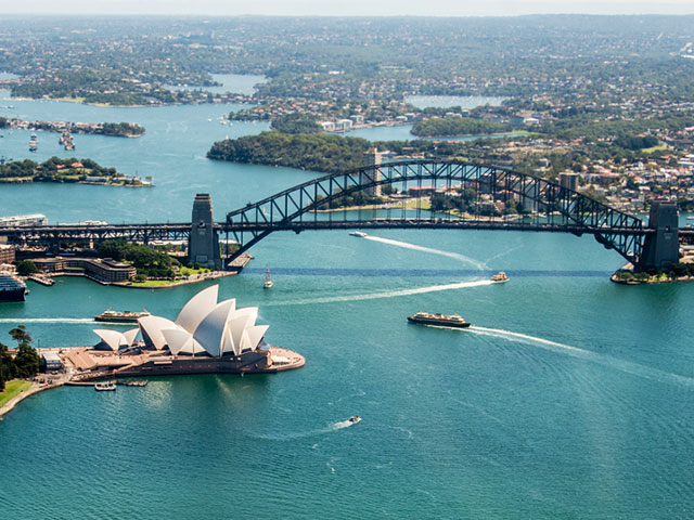 Family travel destinations 2016-sydney