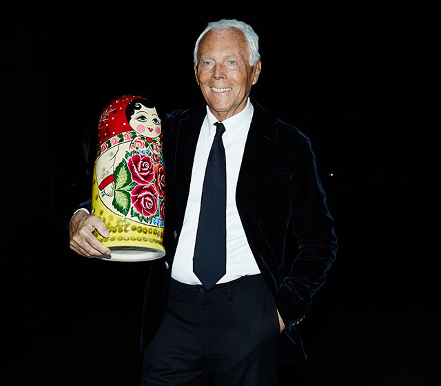 Buro Exclusive In conversation with Giorgio Armani BURO