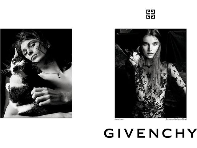 Givenchy AW17 campaign