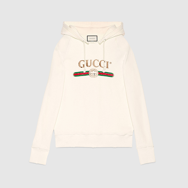 Gucci hooded sweatshirt