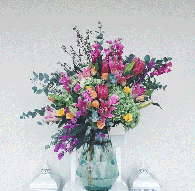 Sharina Sheen's stunning blooms