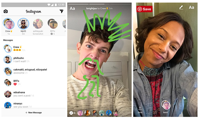 Instagram introduces live video and a Snapchat-like feature (and how to ...