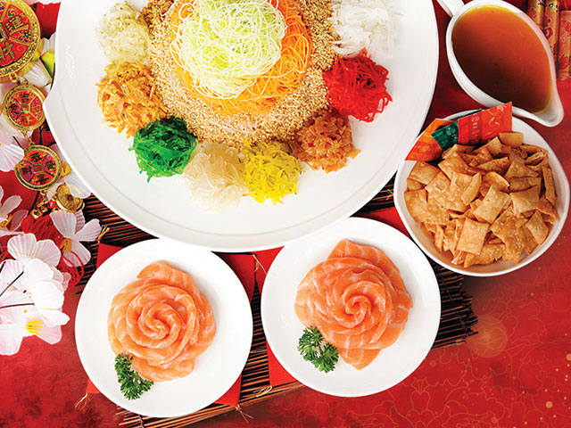 Ichiban Boshi Pavilion yee sang