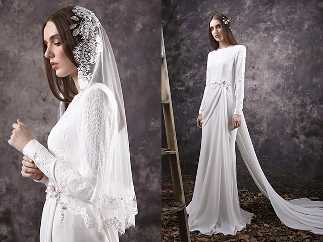 JOVIAN MANDAGIE RTW Bridal Jovian White Is Available Now, 46% OFF