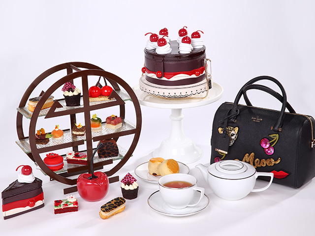 Kate Spade New York X Mandarin Oriental KL afternoon tea