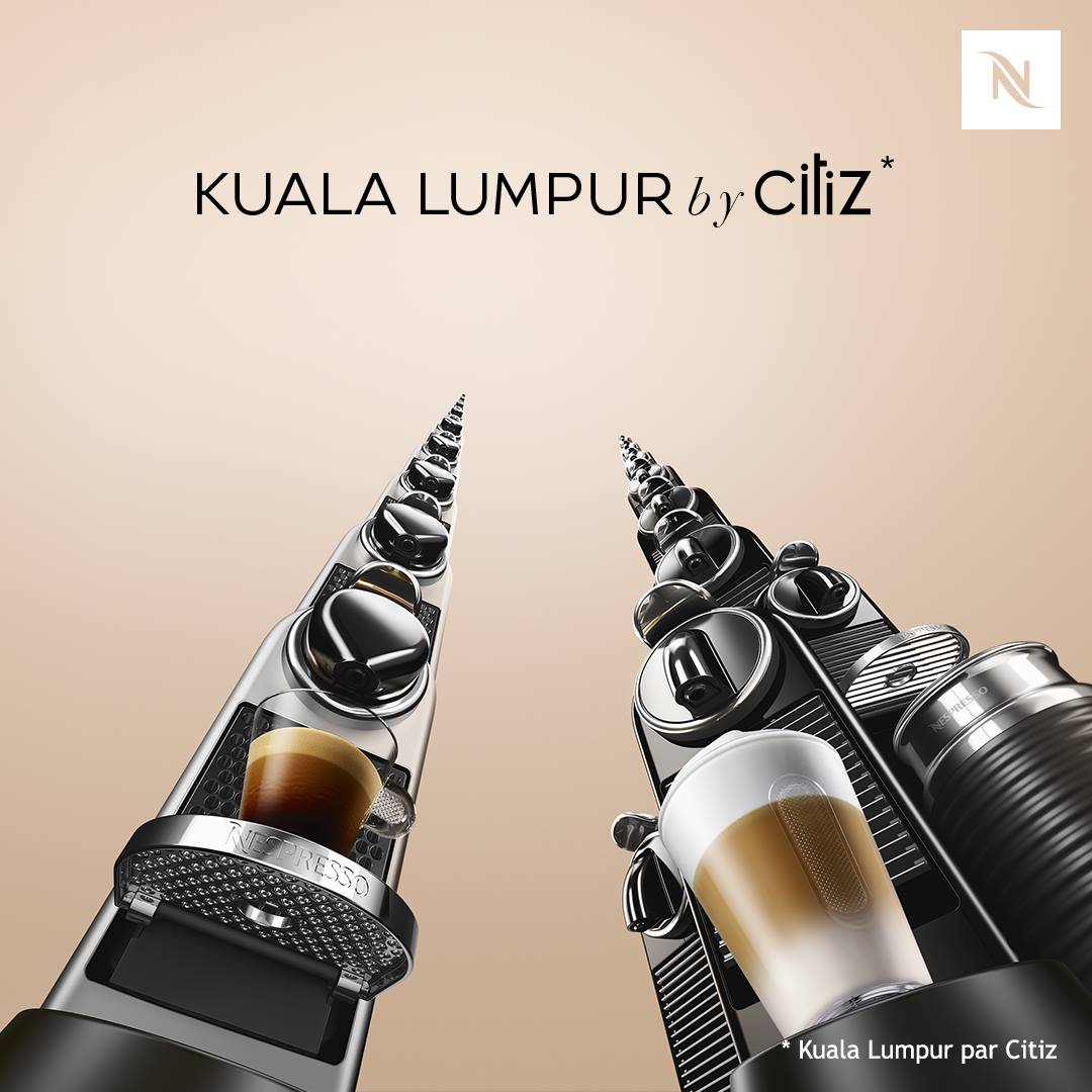 Nespresso CitiZ Kuala Lumpur