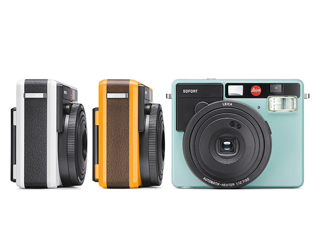 100％の保証 新品未使用 LEICA SOFORT Instant Camera セット