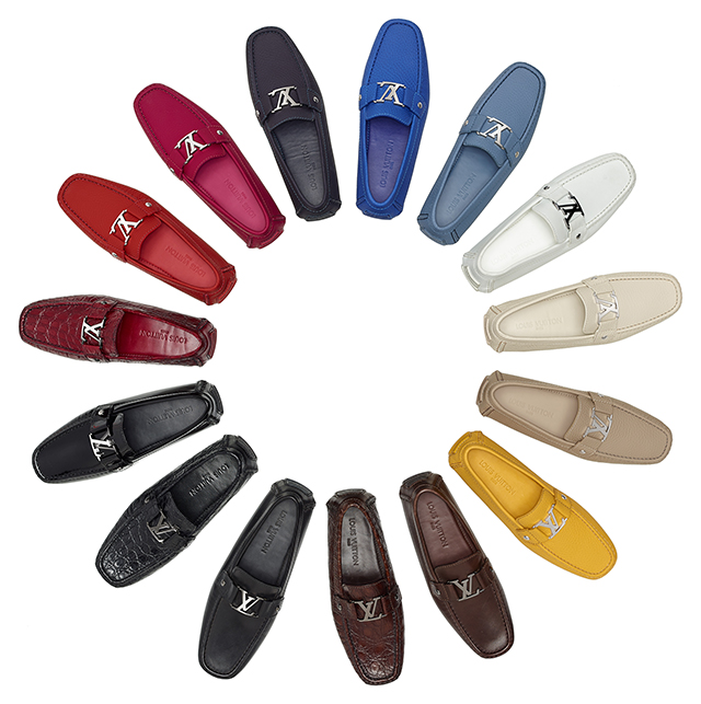 Louis Vuitton's Monte Carlo loafer is available in a range of gorgeous colours.