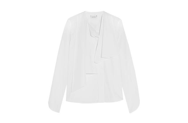 Dressed up Fridays: A crisp white shirt | BURO.