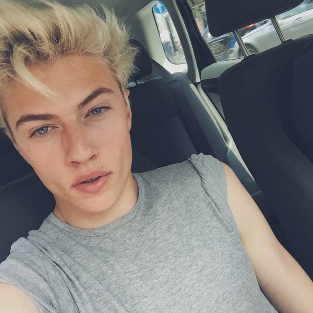 Instagram: @luckybsmith