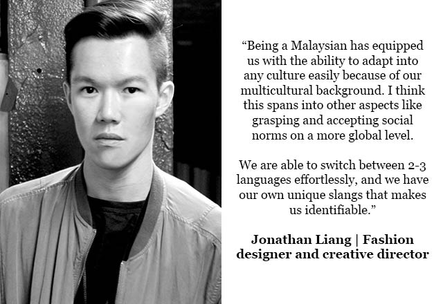 Jonathan Liang, Fashion designer