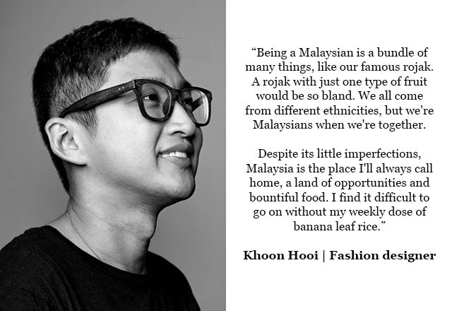 Khoon Hooi, fashion designer