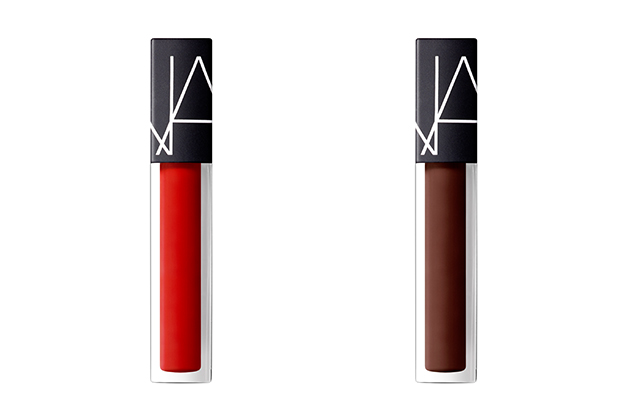 NARS Mineshaft Velvet Lip Glide, NARS Area Velvet Lip Glide